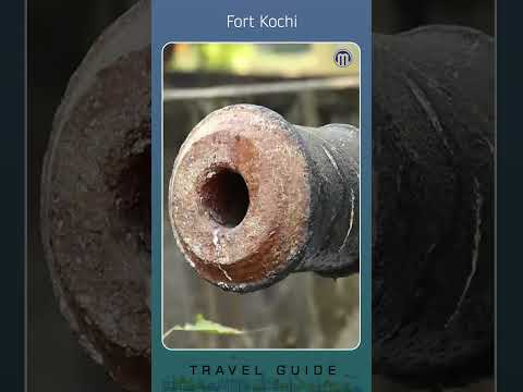 Fort Kochi | English Travel Guide | Shorts #mmtravelguide