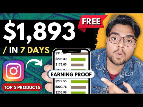 From Zero to $1,893 in a Week with ClickBank's Best Products | Affiliate Marketing 2024 (Hindi)