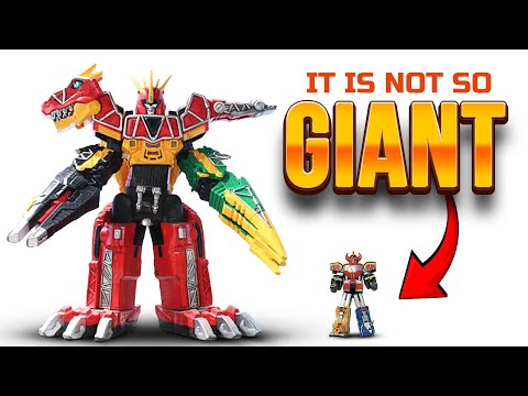 Power Rangers The most GIANT Megazords