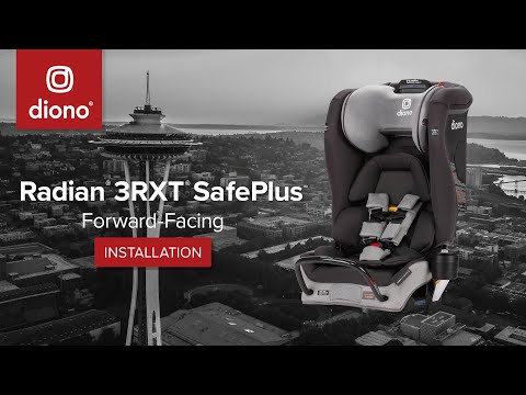 Diono® Radian® 3RXT® SafePlus™ | Convertible Car Seat | Forward-Facing Installation | 2022-Present