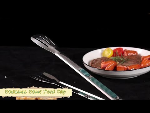 Kitchenware/Kitchen Utensils/Stainless Steel Food Clip/Large Food Clip/ Stainless Steel Kitchenware