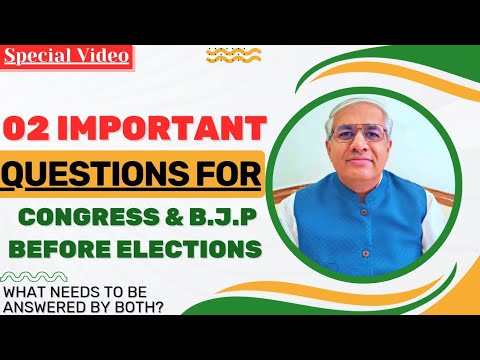 02 Important Questions For BJP And Congress | Will Haryana Change The Tide ?