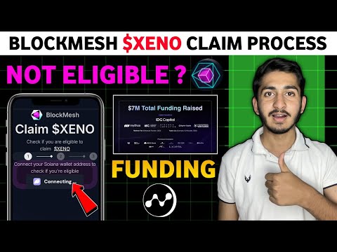 Nodepay Airdrop total funding raised | Blockmesh Airdrop $XENO not eligible | Nodepay listing Date