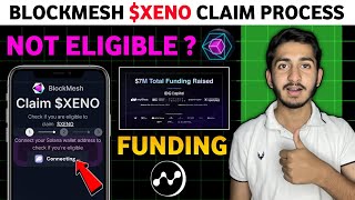 Nodepay Airdrop total funding raised | Blockmesh Airdrop $XENO not eligible | Nodepay listing Date