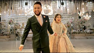 Arisha Razi Khan's Reception Video 🤍🕊️