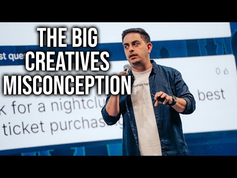 The Big Creatives Misconception