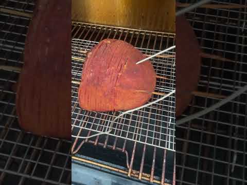 Smoked Spiral Ham - Pit Boss 1600 Elite