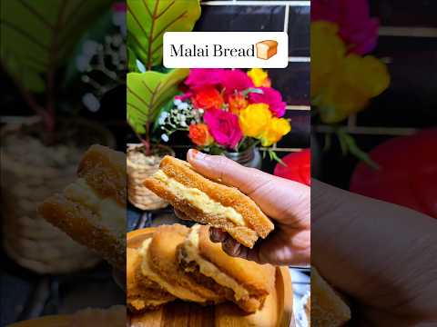 Malai Bread #youtubeshorts #shortsvideo #malaibread #malai #shorts #short #shortvideo #sweet #sweets