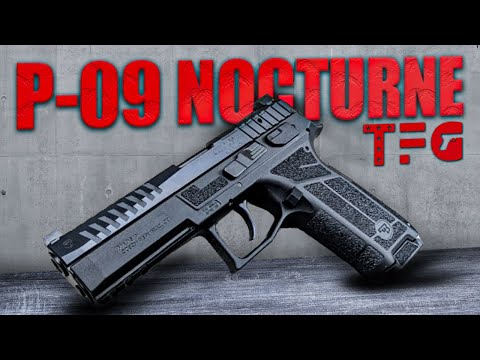 NEW CZ P-09 F Nocturne - TheFirearmGuy