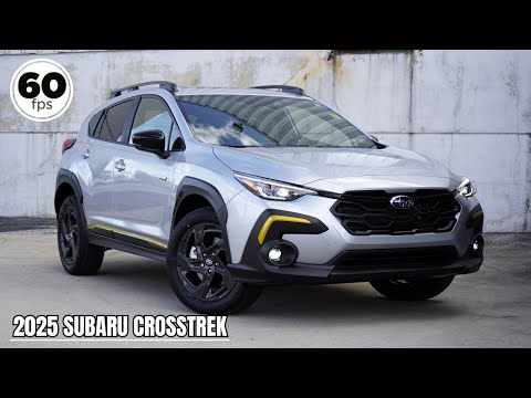 2025 Subaru Crosstrek Review | An Incredible Value!