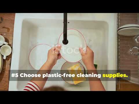 10 Simple Ways to Reduce Plastic Waste at Home_Sustainable Living LifeTIPS#1