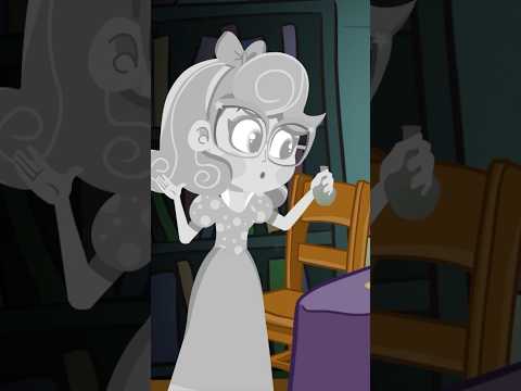 The Witch Turns Snow White into Stone | Cool School w/ Ms. Booksy - Cartoons for Kids #shorts