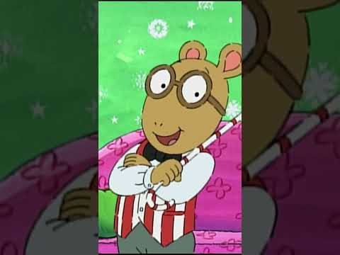 Arthur | Best Christmas Yet! 🎄 | PBS KIDS #Shorts