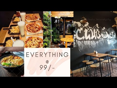 Cheapest cafe in Guwahati| every food @99| A unit of The Bean Journal😍😍😍😍