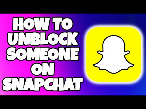 How to Unblock Someone on Snapchat (NEWEST UPDATE)