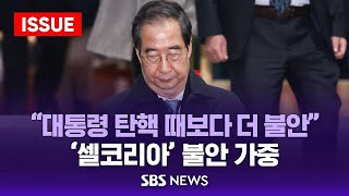 탄핵 또 탄핵..멈추지 않는 '셀코리아' (이슈라이브) / SBS