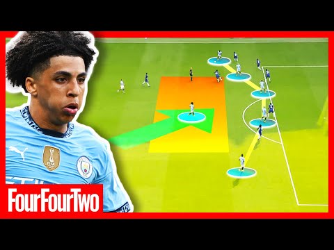 How Man City Have Invented A New Position For Rico Lewis