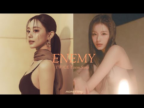 ⌇AI COVER⌇ TWICE Tzuyu, Sana - "ENEMY" (org. KARD Somin,Jiwoo)