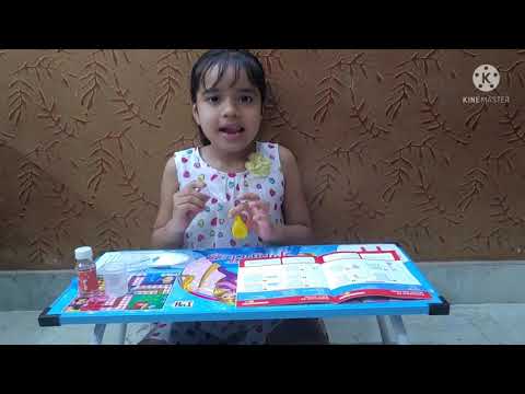 Pihu's science experiment