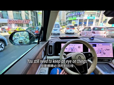 Experience the Future of Driving with ADS 3.0-AITO M9 Self Driving Demo