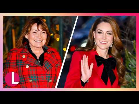 Lorraine Attends the Princess of Wales' Carol Service! | Lorraine