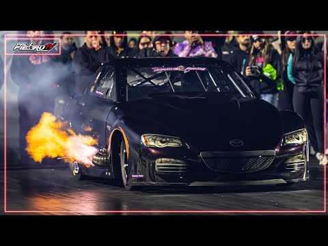 Mazda Rx-8 El Tajmahal en Estreno - 13b Turbo by Betun Performance - Orlando Speedworld -PalfiebruTV