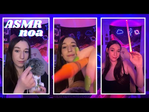 Calming sounds to melt your stress away 💖 | OVER 4 HOURS of asmr 😴 | live #298