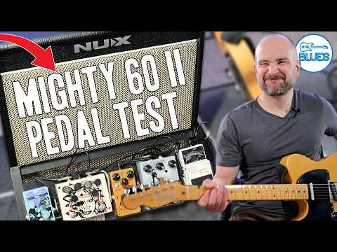 NUX Mighty 60 MK II with Pedals | Not What I Expected!