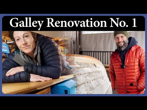 Galley Renovation and Shore Power - Episode 304 - Acorn to Arabella: Journey of a Wooden Boat