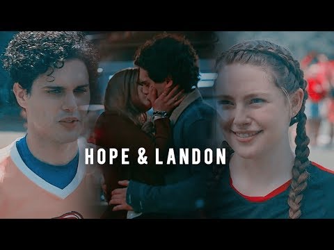 ● landon & hope - i love you so much i just want you to be happy  [1x01-2x03]