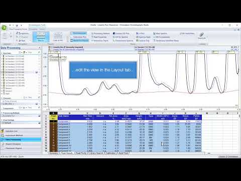 Video 98 Thermo Scientific Chromeleon CDS Manual Integration Comparison