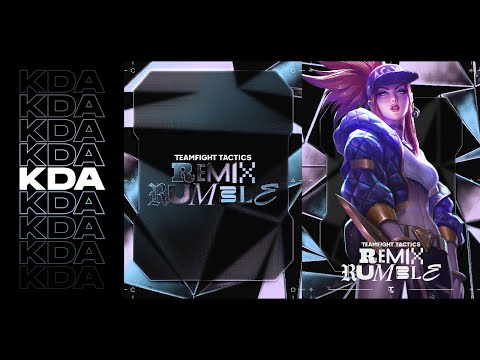 TFT Set 10: Remix Rumble - KDA | Original Soundtrack