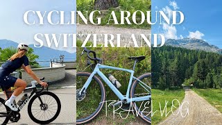 Cycling around Switzerland (Part 2) // TRAVEL VLOG