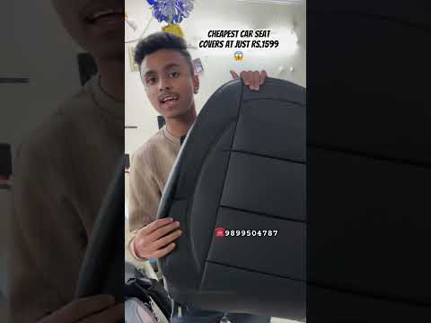 Cheapest Car Seat Cover At Just Rs.1599 | है कोई टक्कर में Interior Combo Starting ₹10,000 Only ✅