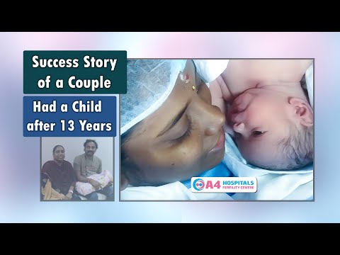 Success story of a couple @A4HospitalandMaternity  | Patient Testimonials | @a4fertilitycentre