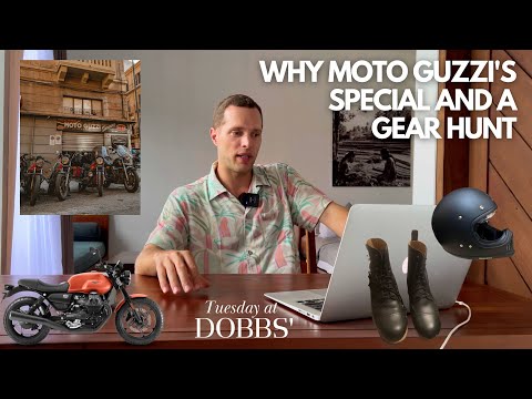 Why Moto Guzzi's Special and an Entire Motorcycle Outfit for £500