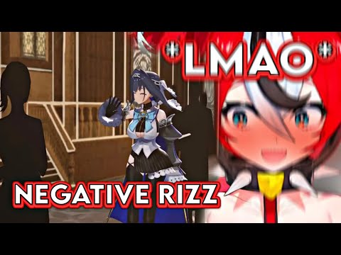 Bae laughs over Kronii's solo scene and her negative rizz. [HololiveEN]