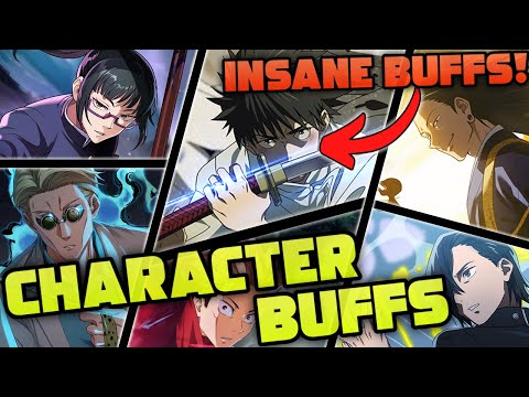 *EVERY* CHARACTER THAT JUST GOT BUFFED! | JJK: Phantom Parade