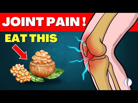 🔥#1 Nut for Joint Pain | Foods for Joint Pain | Osteoarthritis | Rheumatoid Arthritis | Knee pain