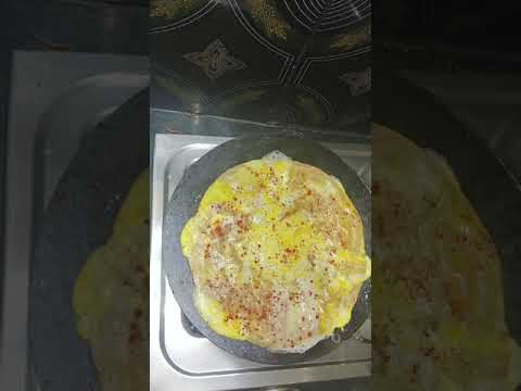 Egg chapathi recipe #egg #subscribe #like #youtubeshort