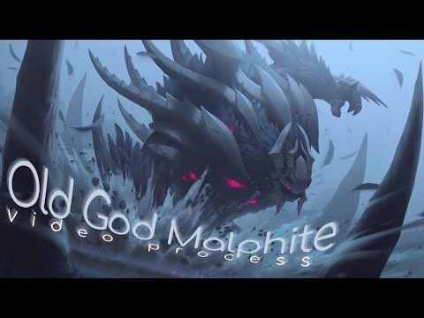 Old God Malphite level up - video process