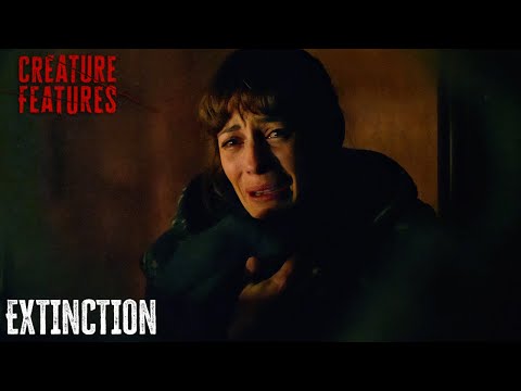 Protecting Her Baby From The Zombies | Extinction | Creature Features