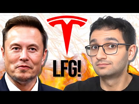 Elon Musk Drops BIG FSD/Robotaxi BOMBSHELLS To Tesla Investors