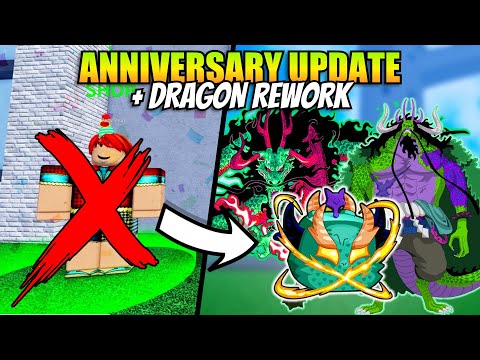 Anniversary Update is CANCELLED?? Dragon Rework in February?!! (Blox Fruits)