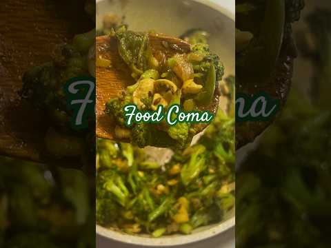 Food Coma 💚  #foodblogger #food #easyrecipe #foodie #viralreels