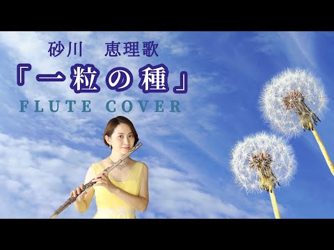 【歌うフルート】砂川恵理歌「一粒の種」をフルートで演奏してみました。〜Erika Sunagawa/Hitotsubu no tane〜