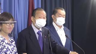 【役員会後】二階俊博 幹事長（2020.7.7）