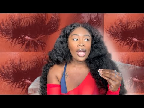 Story-time | I went to an unlicensed lash tech …. I couldn’t open my eye￼