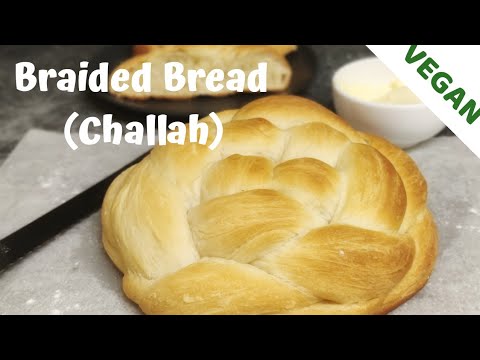 How to make Challah Bread ( Vegan ) | Sugar Spice