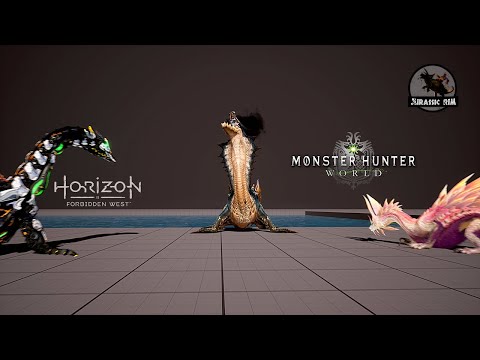 Mizutsune vs Tideripper | Animation Showcase